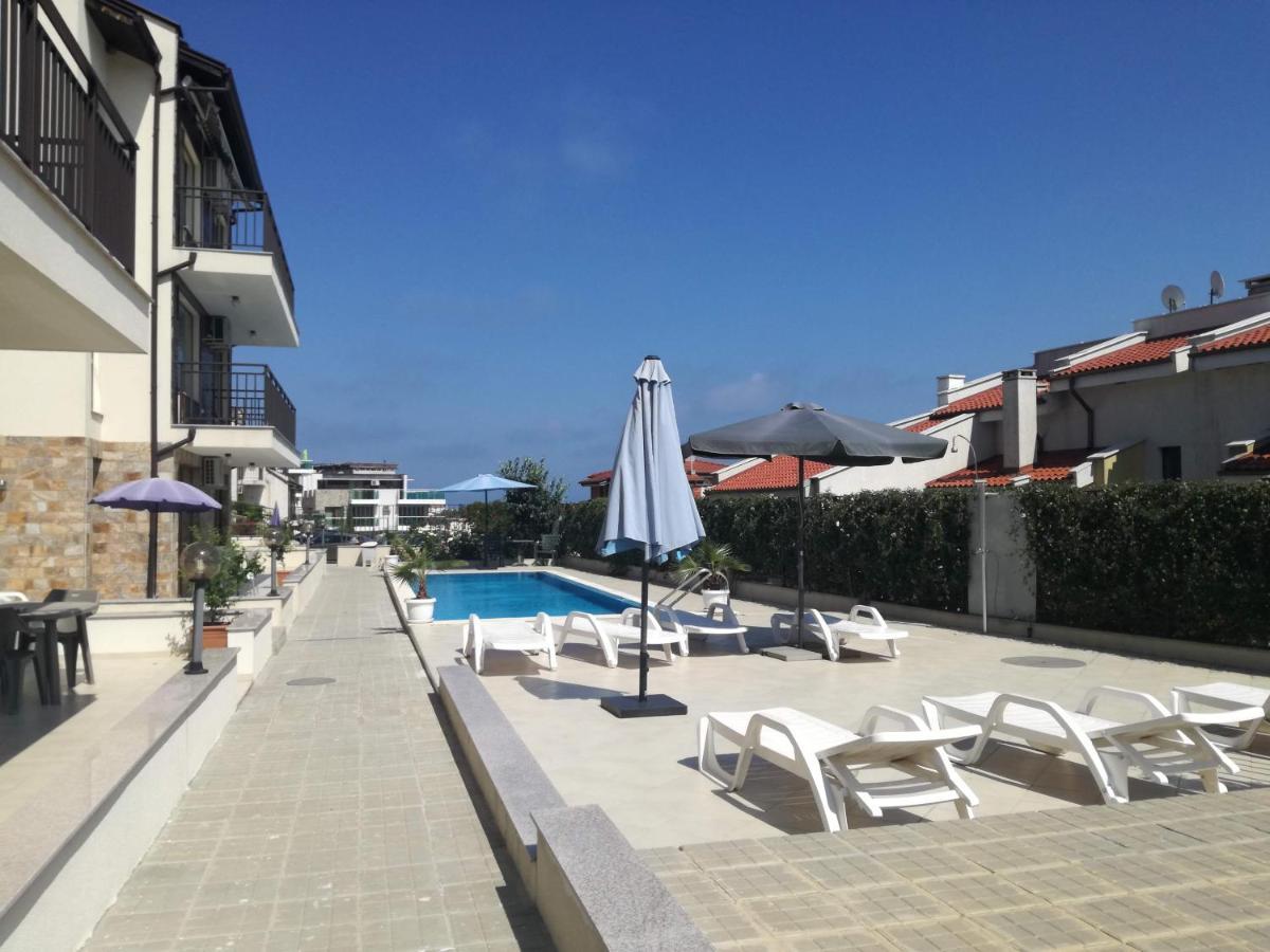 Apartments In Villas Apolon Sozopol Exteriör bild
