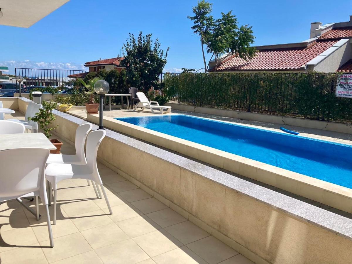 Apartments In Villas Apolon Sozopol Exteriör bild