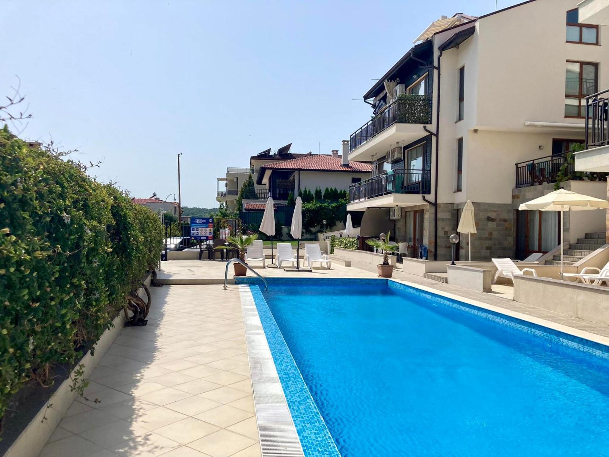 Apartments In Villas Apolon Sozopol Exteriör bild