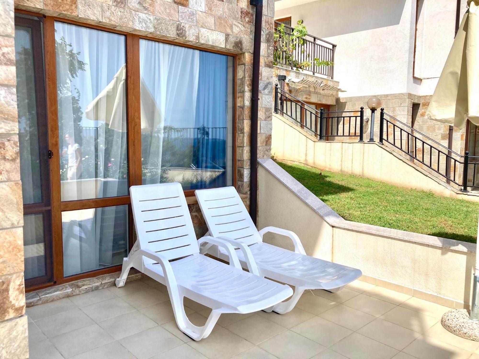 Apartments In Villas Apolon Sozopol Exteriör bild