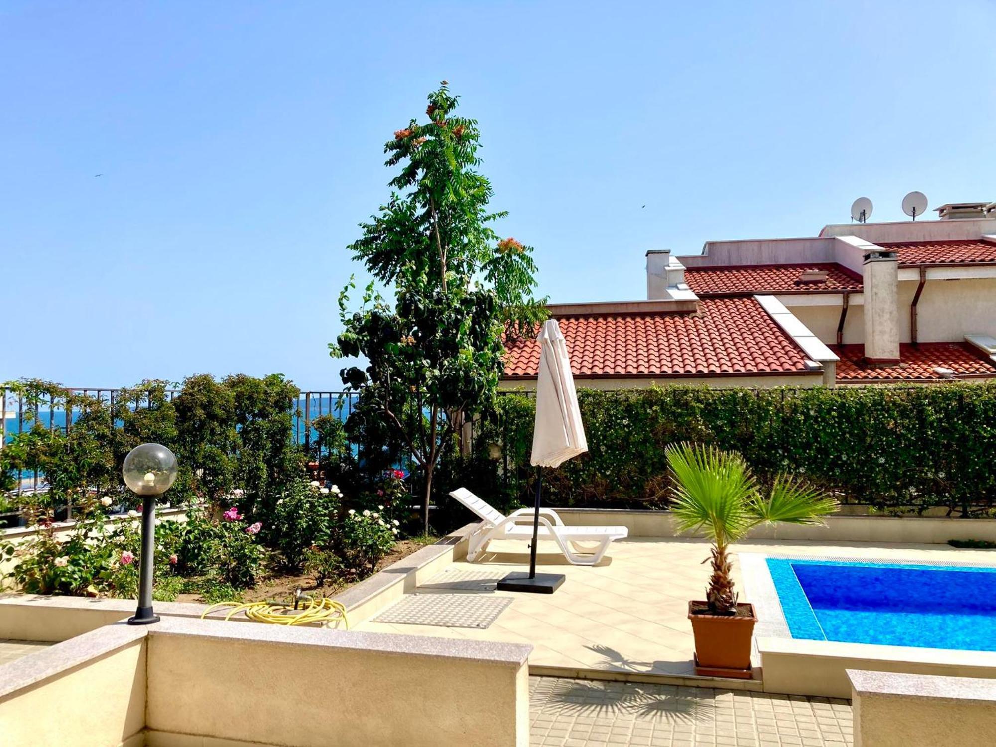 Apartments In Villas Apolon Sozopol Exteriör bild