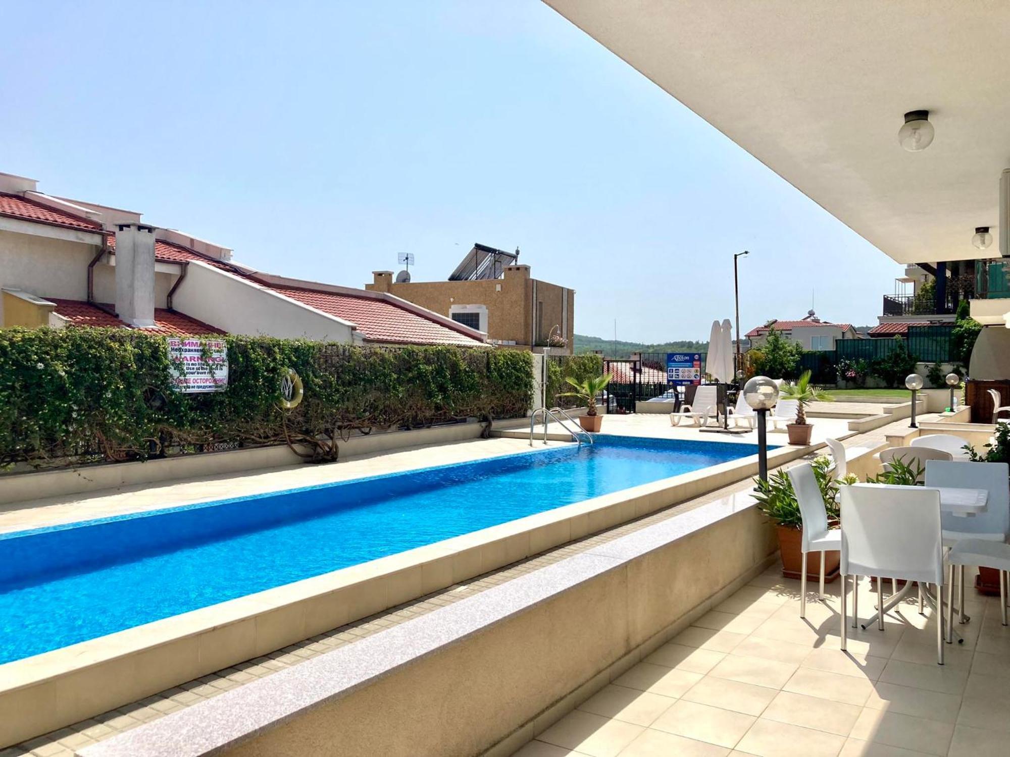 Apartments In Villas Apolon Sozopol Exteriör bild