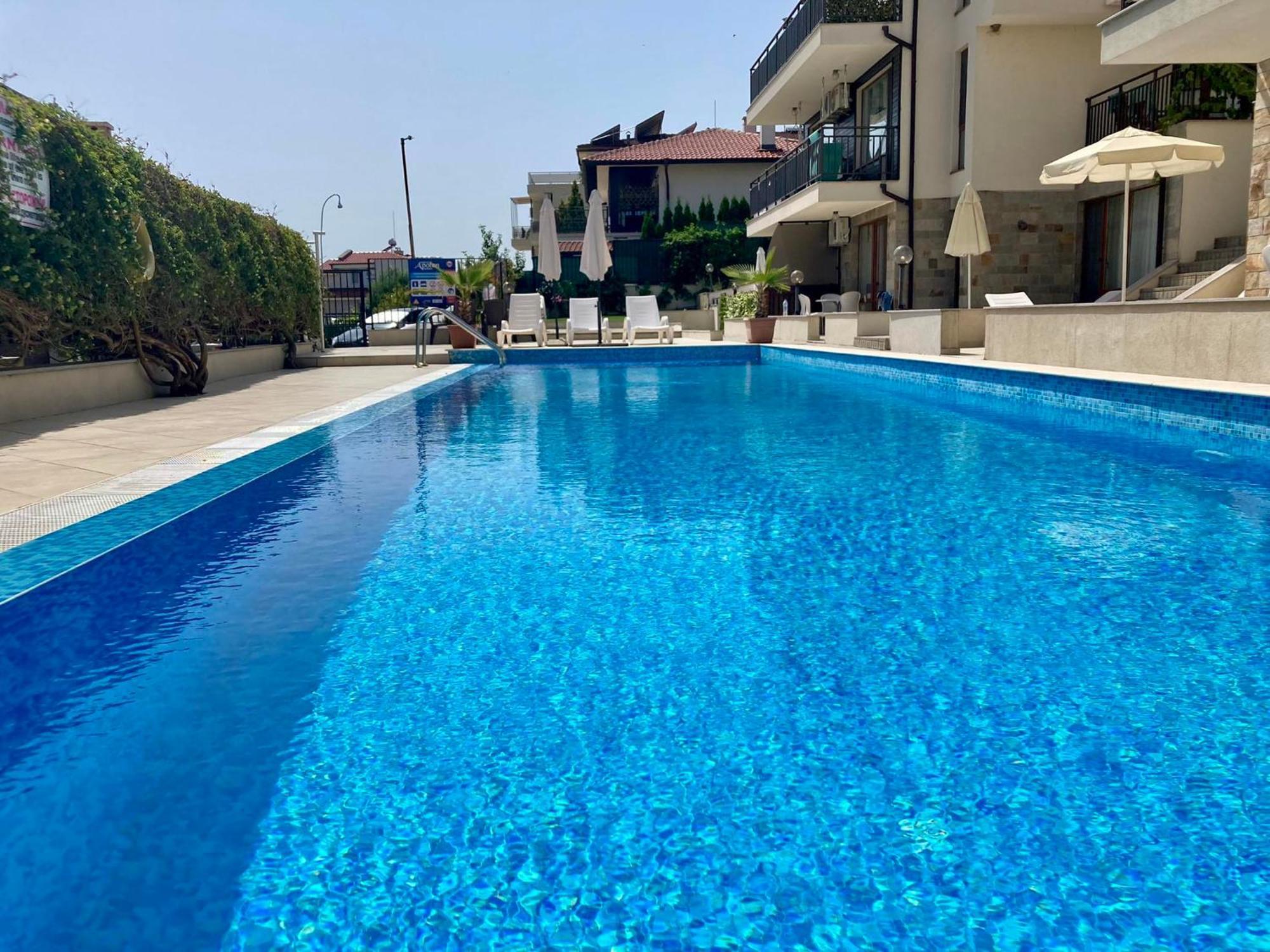 Apartments In Villas Apolon Sozopol Exteriör bild