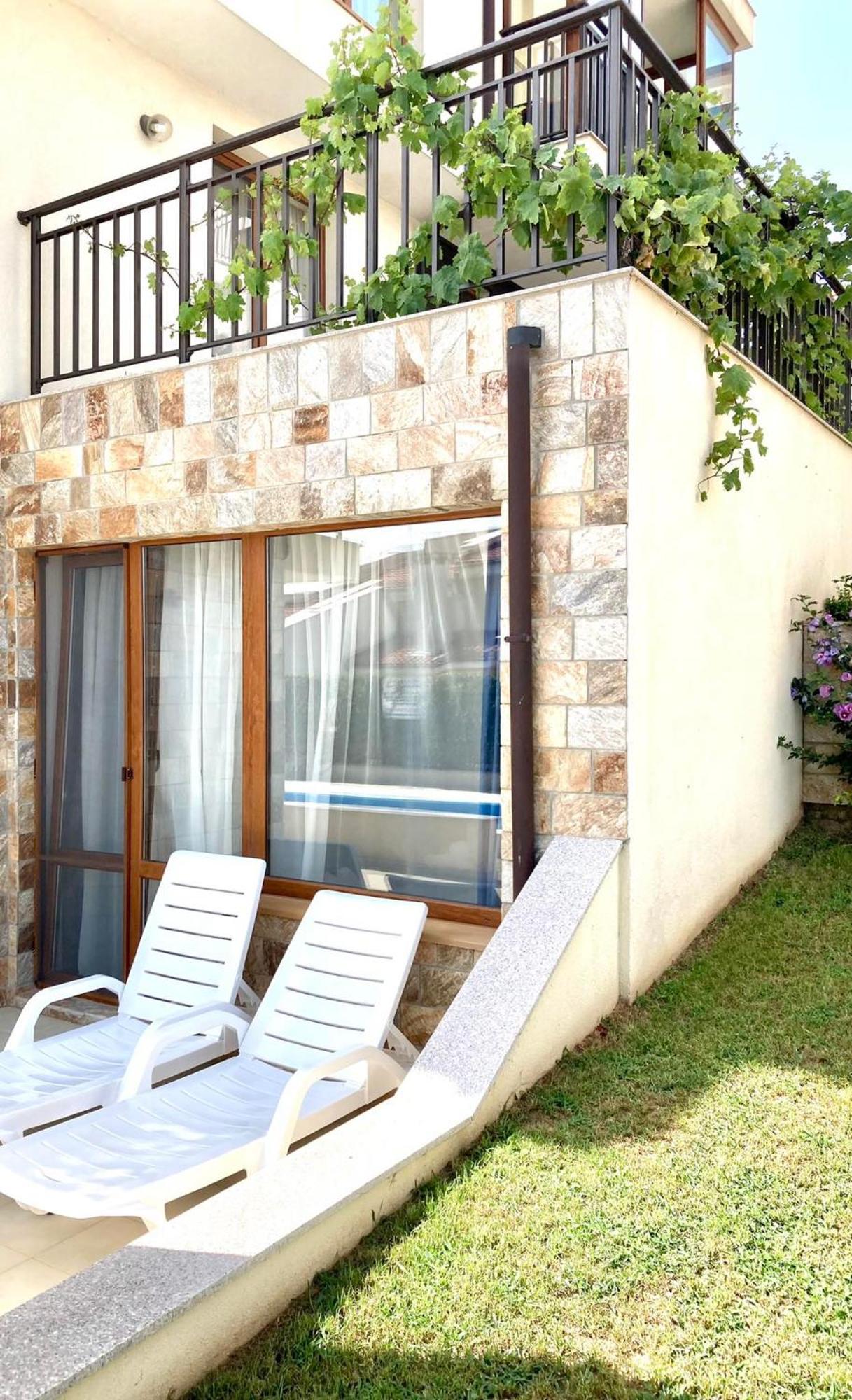 Apartments In Villas Apolon Sozopol Exteriör bild