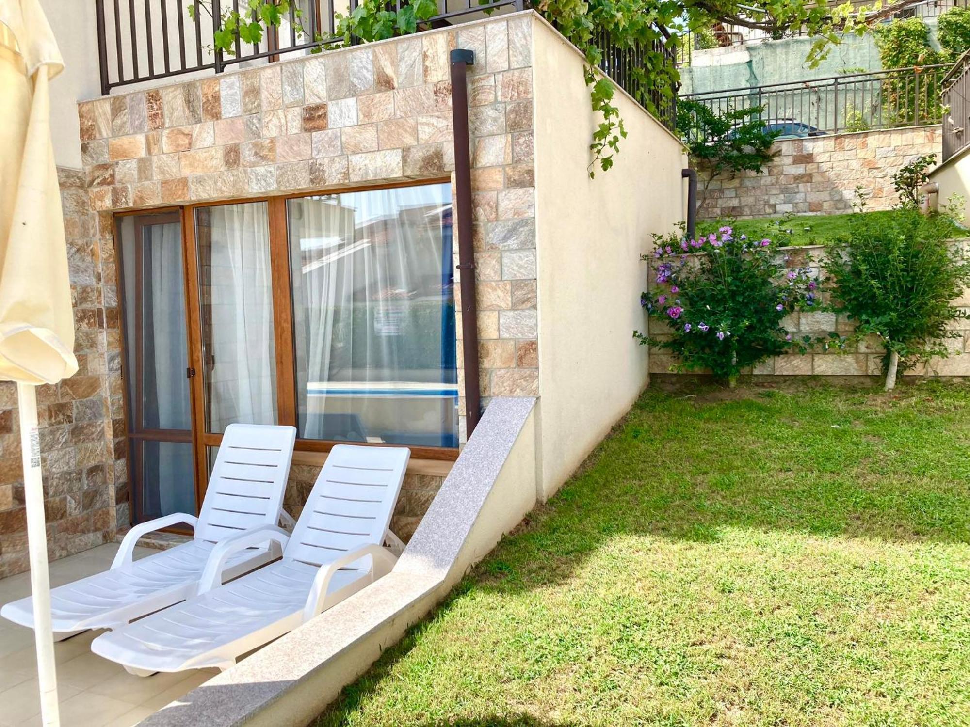 Apartments In Villas Apolon Sozopol Exteriör bild