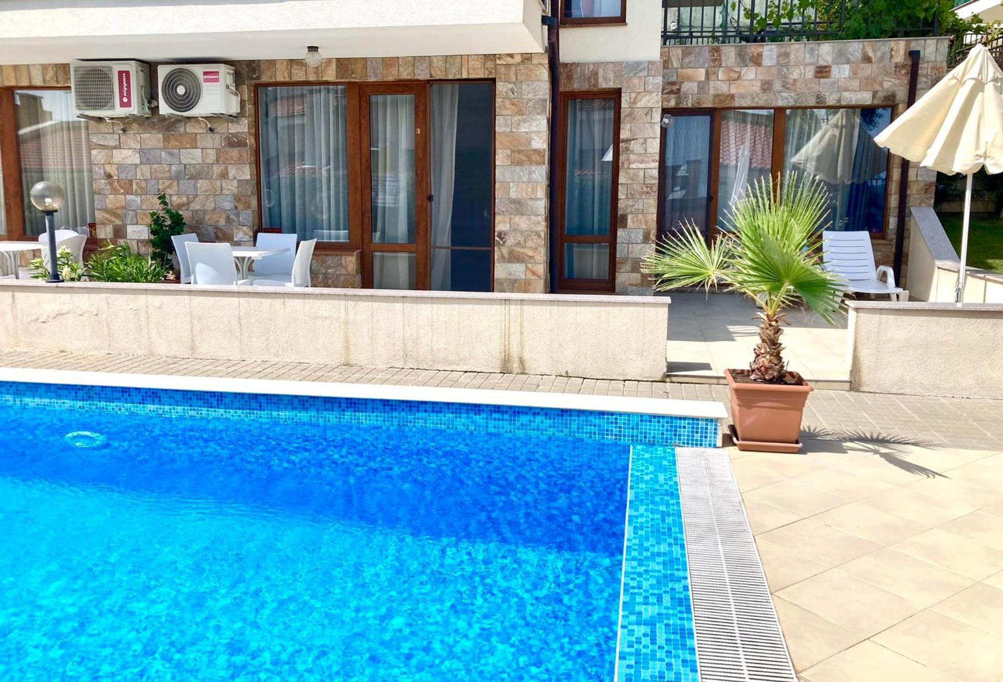 Apartments In Villas Apolon Sozopol Exteriör bild
