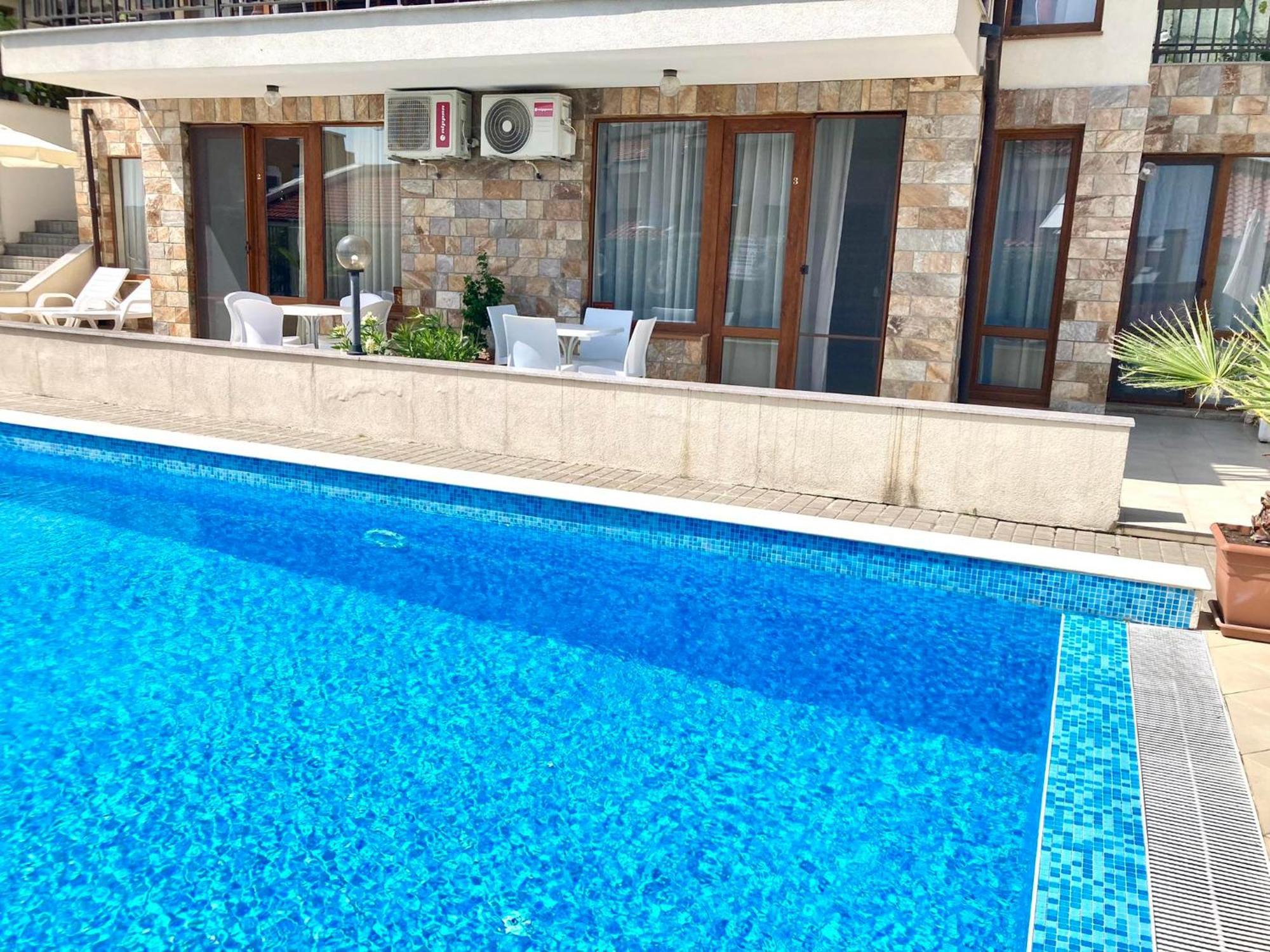 Apartments In Villas Apolon Sozopol Exteriör bild